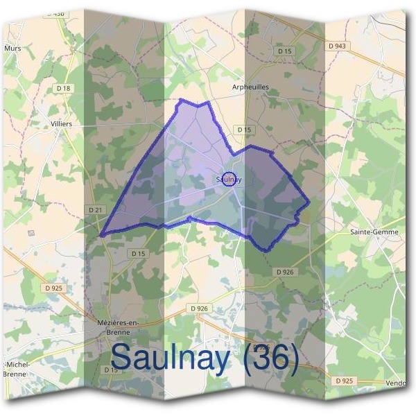 Mairie de Saulnay (36)