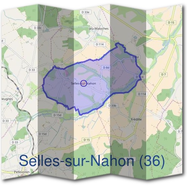 Mairie de Selles-sur-Nahon (36)