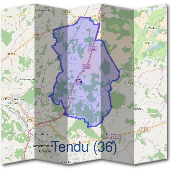 Mairie de Tendu (36)