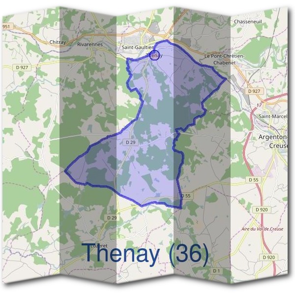 Mairie de Thenay (36)