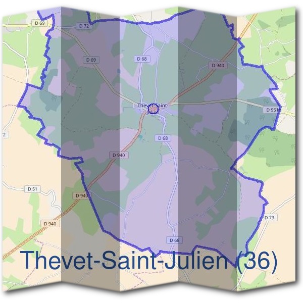Mairie de Thevet-Saint-Julien (36)