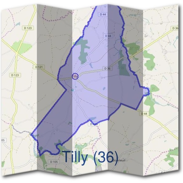 Mairie de Tilly (36)