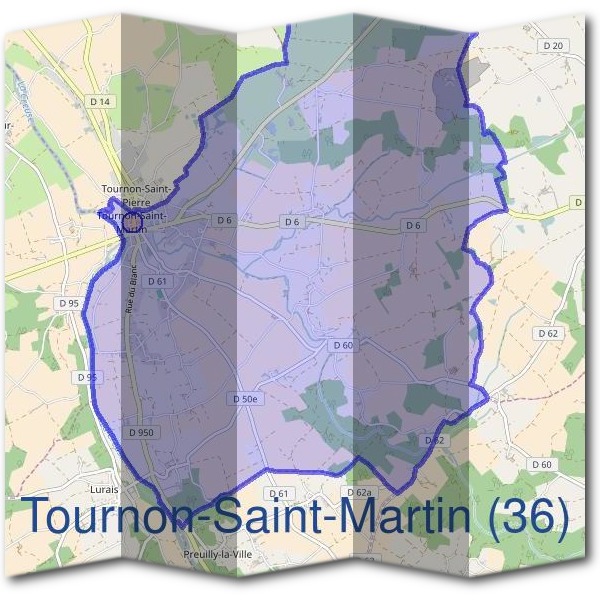 Mairie de Tournon-Saint-Martin (36)