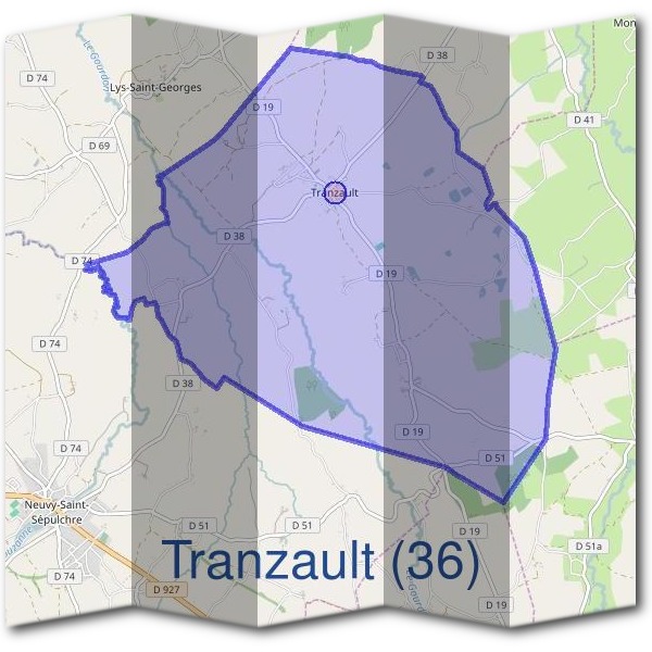 Mairie de Tranzault (36)