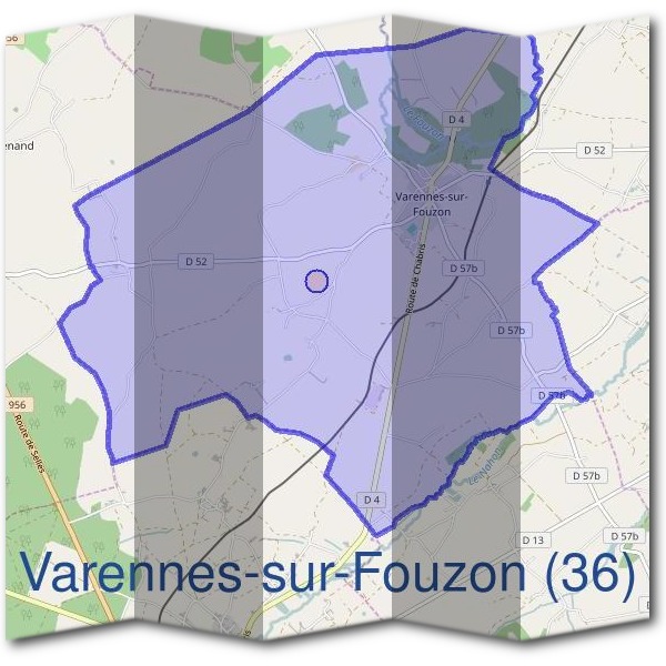 Mairie de Varennes-sur-Fouzon (36)