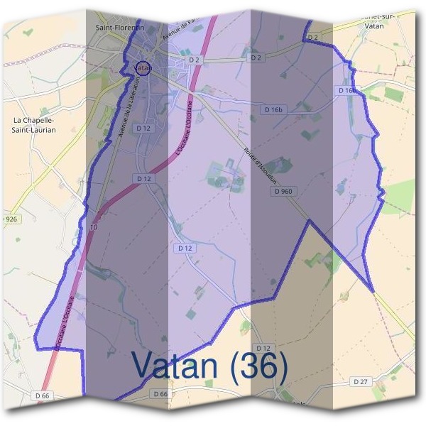 Mairie de Vatan (36)