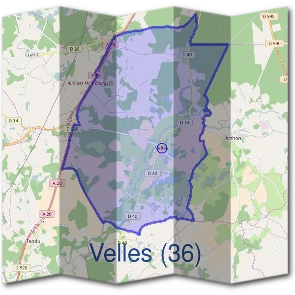Mairie de Velles (36)