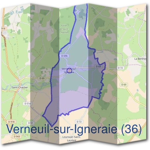 Mairie de Verneuil-sur-Igneraie (36)