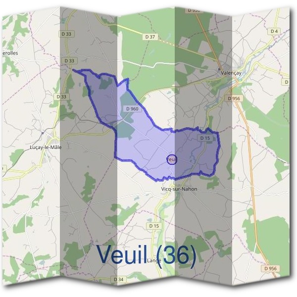 Mairie de Veuil (36)