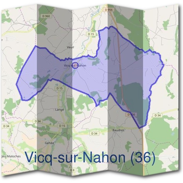 Mairie de Vicq-sur-Nahon (36)
