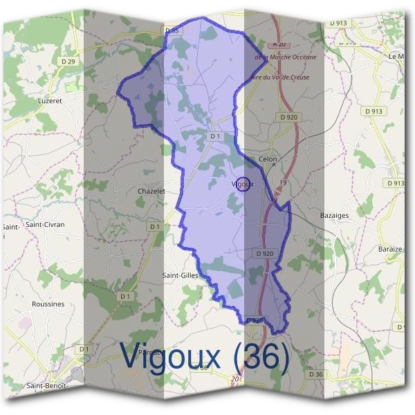 Mairie de Vigoux (36)