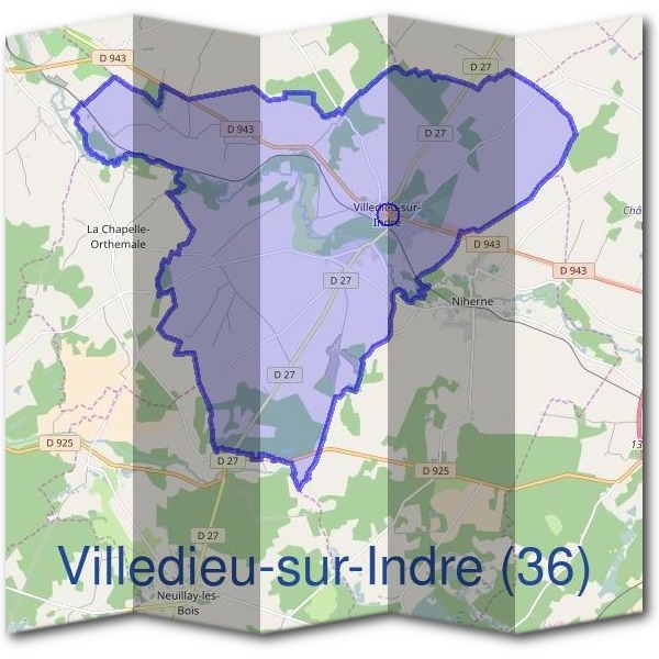 Mairie de Villedieu-sur-Indre (36)