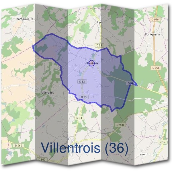 Mairie de Villentrois (36)