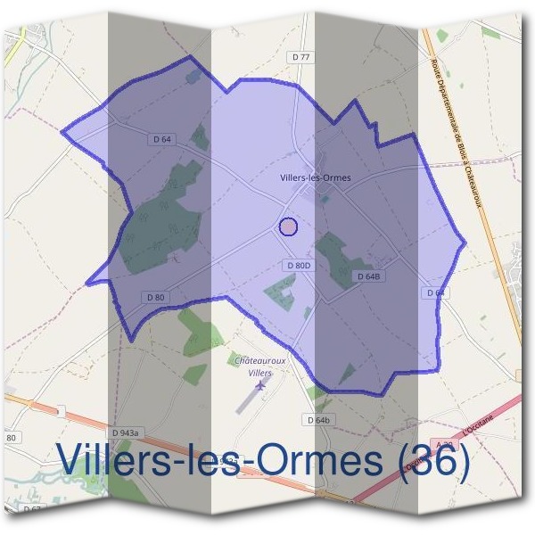 Mairie de Villers-les-Ormes (36)
