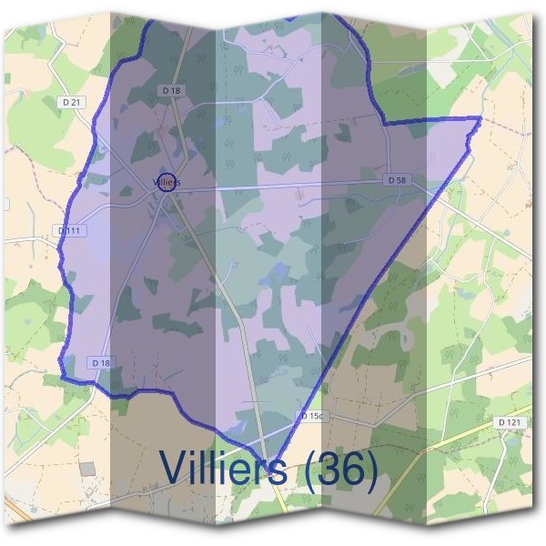 Mairie de Villiers (36)