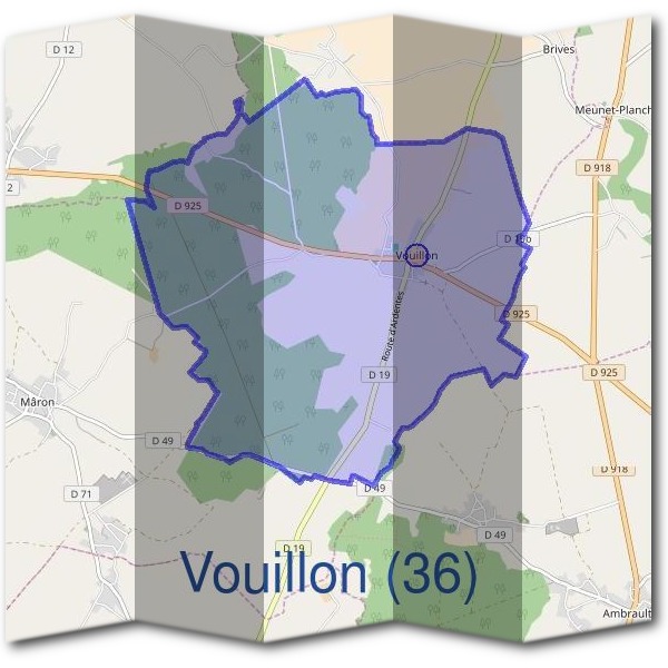 Mairie de Vouillon (36)