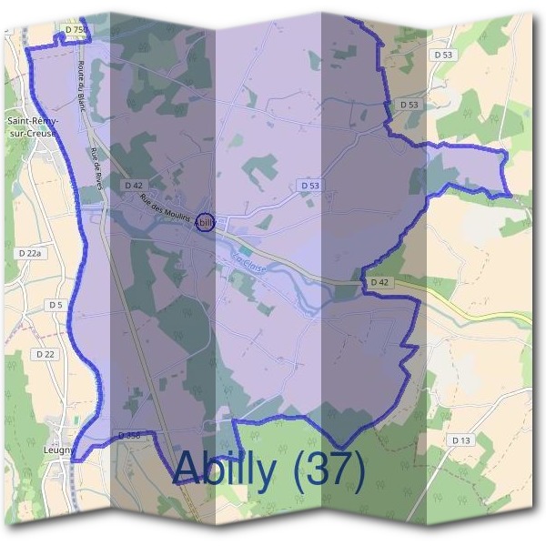 Mairie d'Abilly (37)
