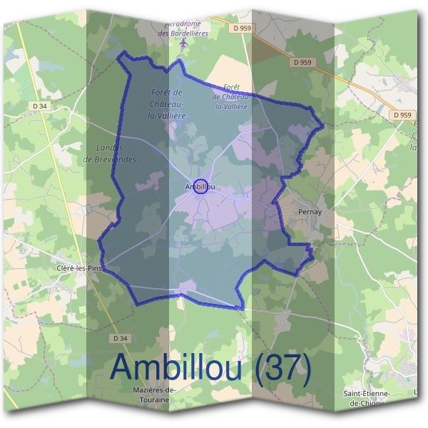 Mairie d'Ambillou (37)