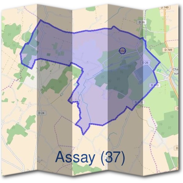Mairie d'Assay (37)