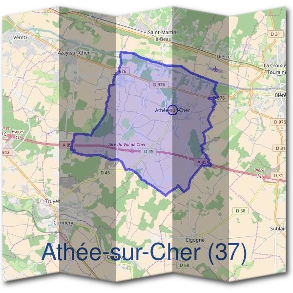 Mairie d'Athée-sur-Cher (37)