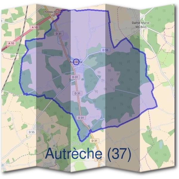 Mairie d'Autrèche (37)