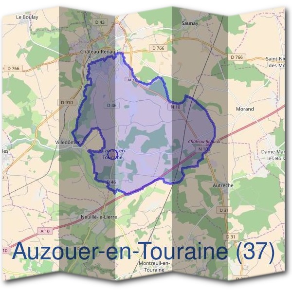 Mairie d'Auzouer-en-Touraine (37)