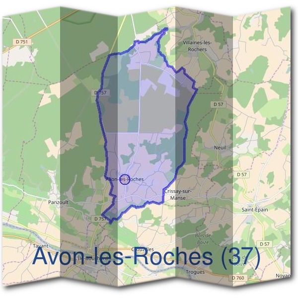 Mairie d'Avon-les-Roches (37)