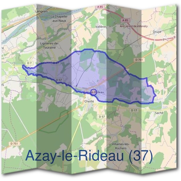 Mairie d'Azay-le-Rideau (37)