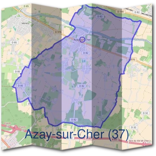 Mairie d'Azay-sur-Cher (37)