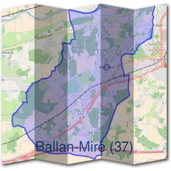 Mairie de Ballan-Miré (37)