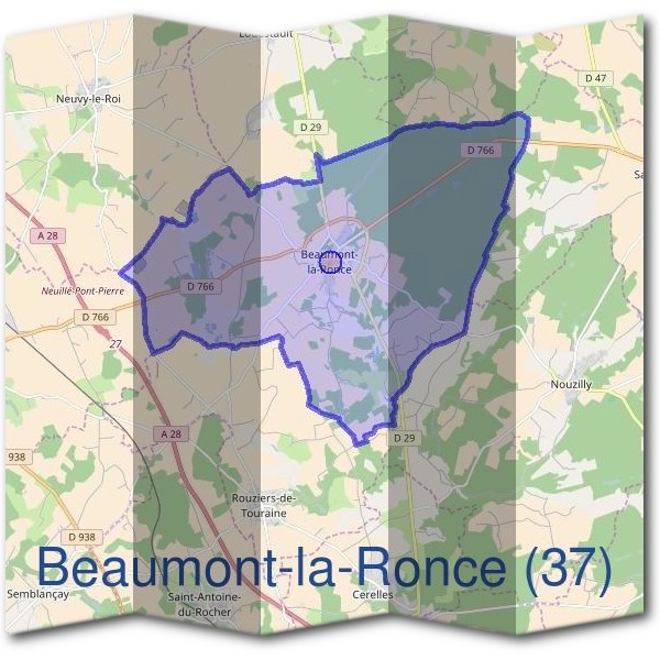 Mairie de Beaumont-la-Ronce (37)