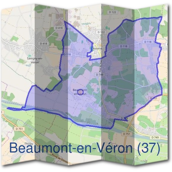 Mairie de Beaumont-en-Véron (37)