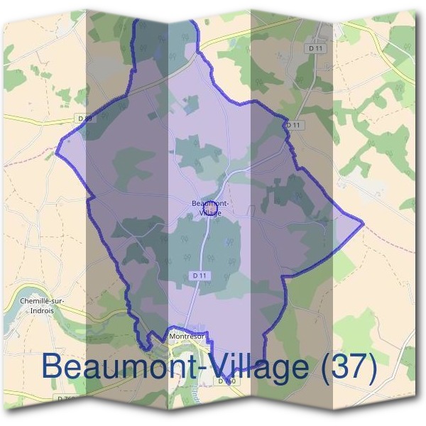 Mairie de Beaumont-Village (37)