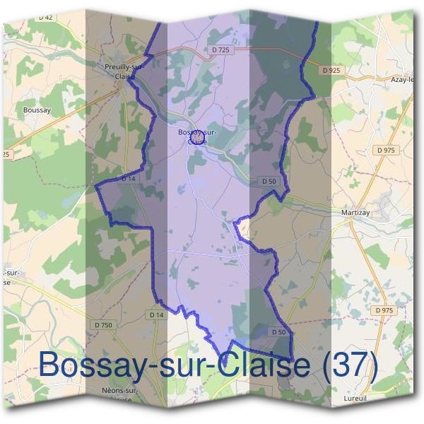 Mairie de Bossay-sur-Claise (37)