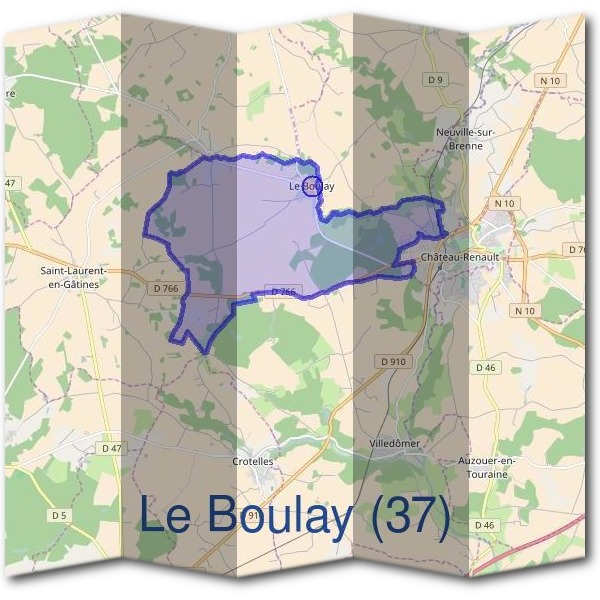 Mairie du Boulay (37)
