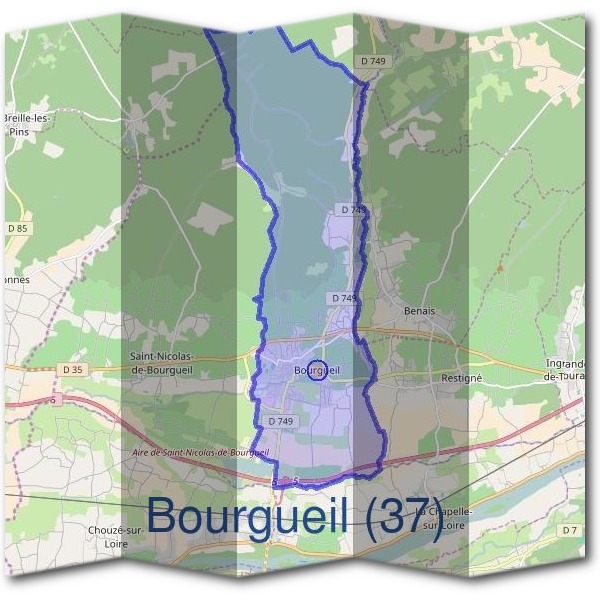 Mairie de Bourgueil (37)