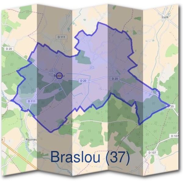 Mairie de Braslou (37)