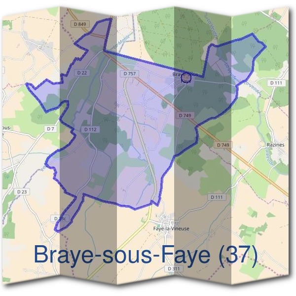 Mairie de Braye-sous-Faye (37)