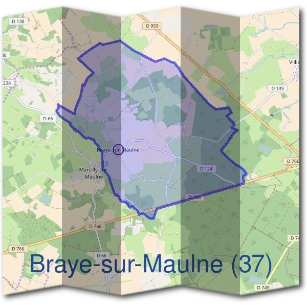 Mairie de Braye-sur-Maulne (37)