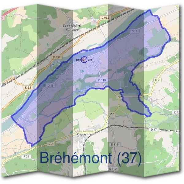 Mairie de Bréhémont (37)