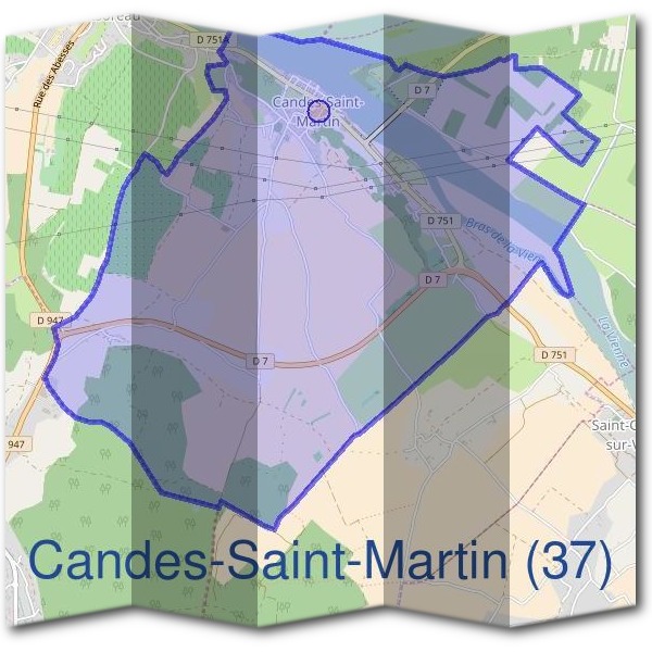Mairie de Candes-Saint-Martin (37)