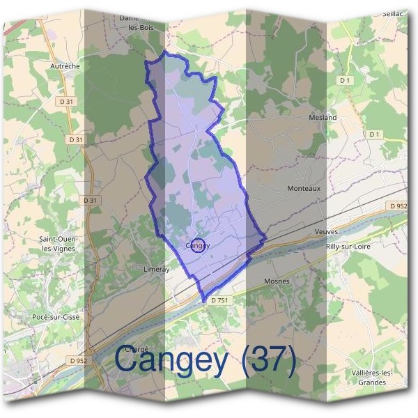 Mairie de Cangey (37)