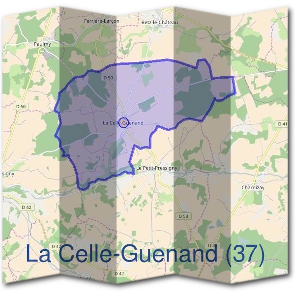 Mairie de La Celle-Guenand (37)