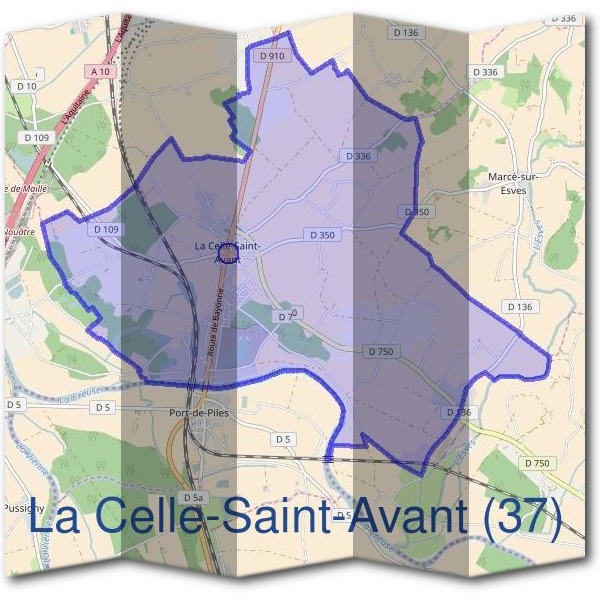 Mairie de La Celle-Saint-Avant (37)