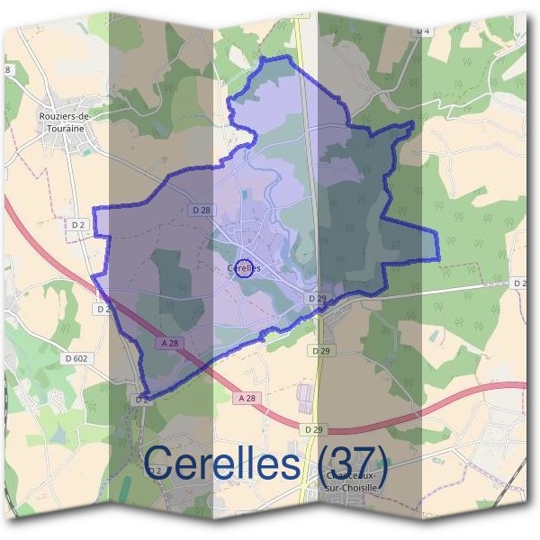 Mairie de Cerelles (37)