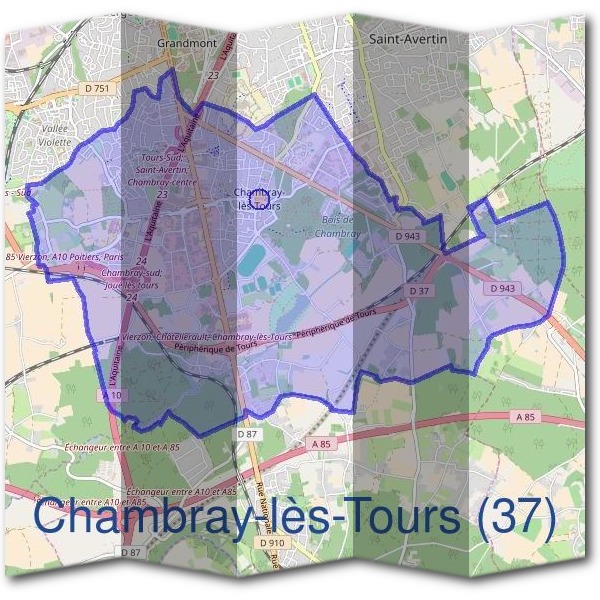 Mairie de Chambray-lès-Tours (37)