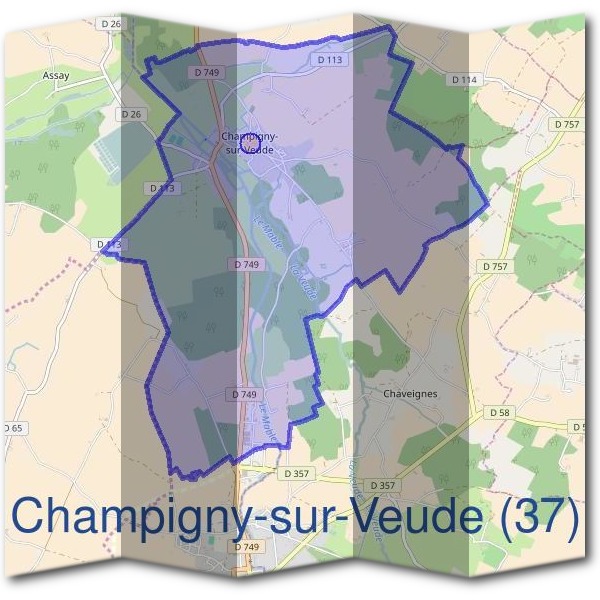 Mairie de Champigny-sur-Veude (37)
