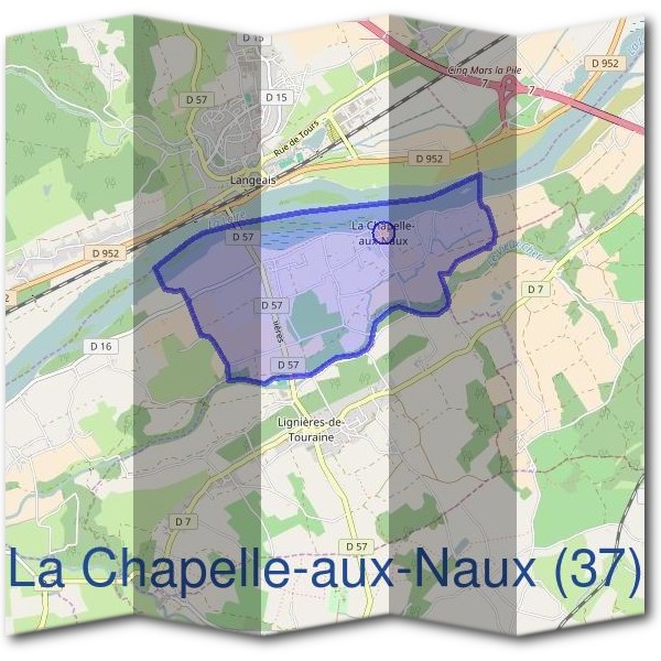 Mairie de La Chapelle-aux-Naux (37)