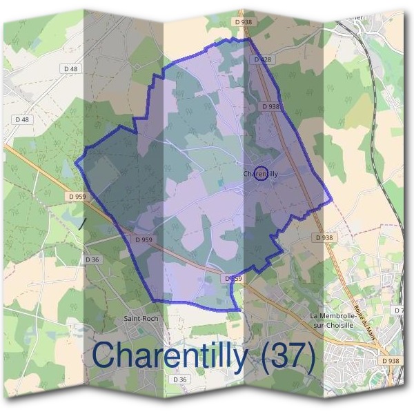 Mairie de Charentilly (37)