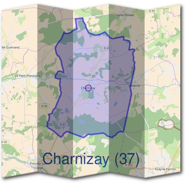 Mairie de Charnizay (37)